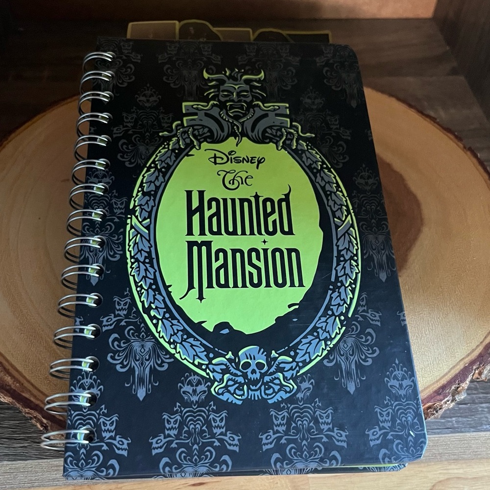 Disney The Haunted Mansion Tab Journal - BoxLunch Exclusive